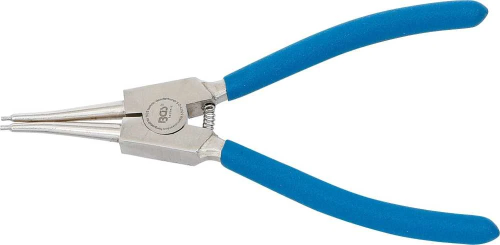 Bgs Technic Replės žiedams | tiesios | skečiamos | 175 mm (447-3)