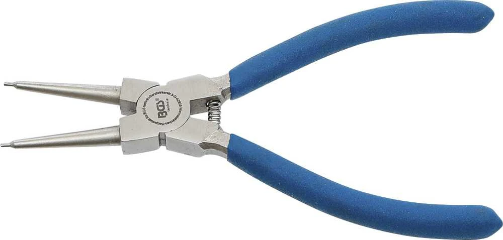 Bgs Technic Replės žiedams | tiesios | spaudžiamos | 150 mm (450-2)