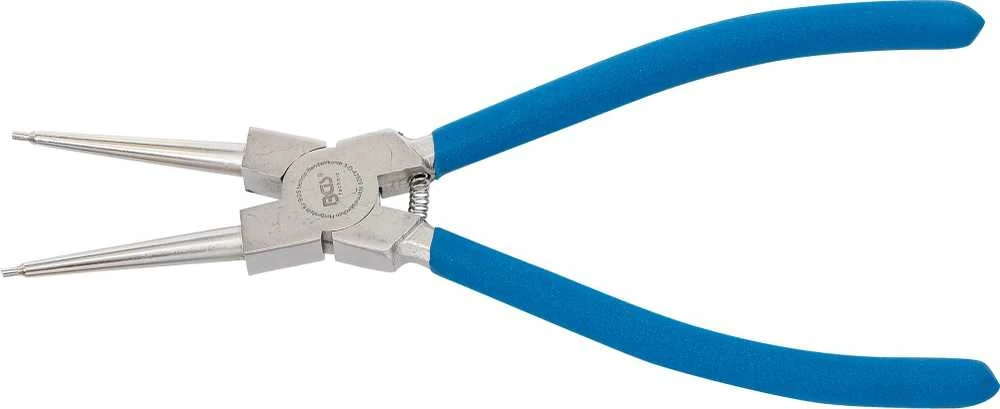 Bgs Technic Replės žiedams | tiesios | spaudžiamos | 225 mm (650-2)