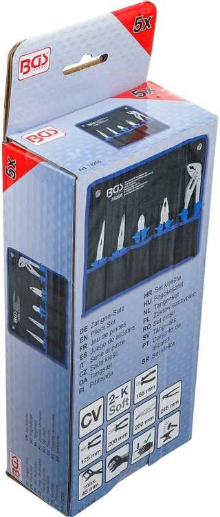 Bgs Technic Replių rinkinys | 5 vnt. (74256)