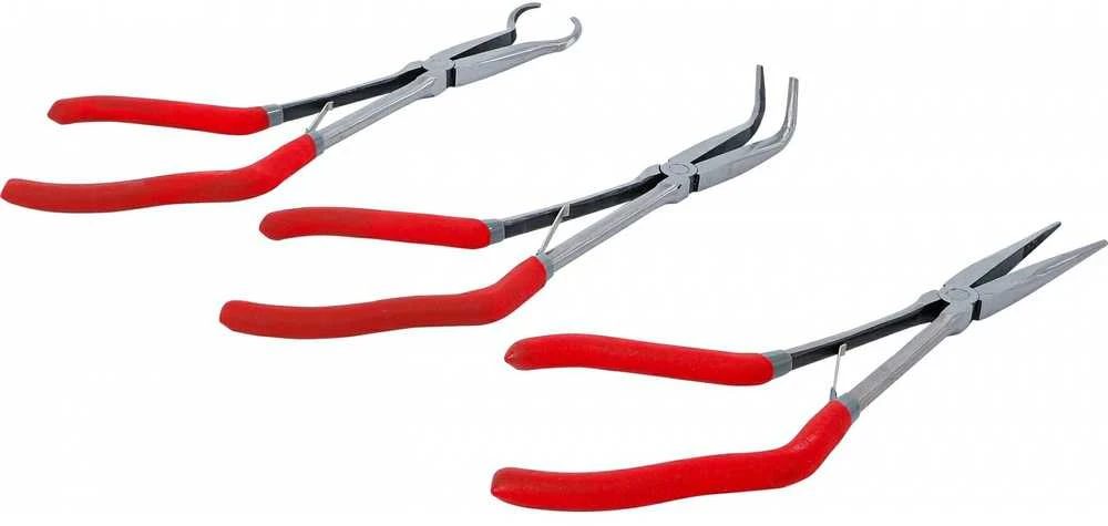 Bgs Technic Replių rinkinys | palenktomis rankenomis | 275 mm | 3 vnt. (84528)