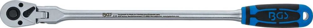 Bgs Technic Terkšlė lanksti | ypač ilga | šarnyrinė | 6,3 mm (1/4") | 304 mm (638)
