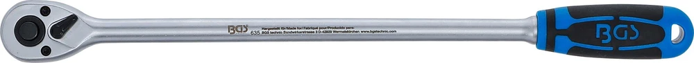 Bgs Technic Reversinė terkšlė | ypač ilga | 6,3 mm (1/4| | 300 mm (635)