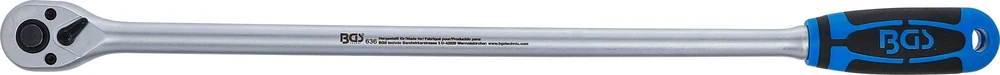 Bgs Technic Reversinė terkšlė | ypač ilga | 10 mm (3/8") | 455 mm (636)