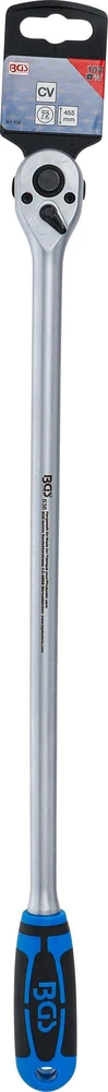 Bgs Technic Reversinė terkšlė | ypač ilga | 10 mm (3/8") | 455 mm (636)