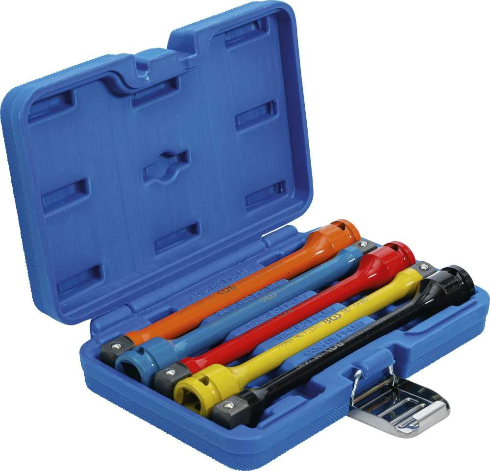 Bgs Technic Riboto sukimo momento ilgintuvų rinkinys | 5 vnt. (185)