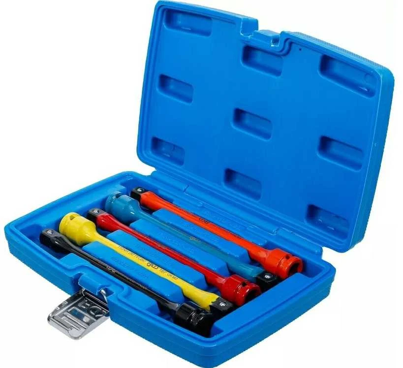 Bgs Technic Riboto sukimo momento ilgintuvų rinkinys | 5 vnt. (185)