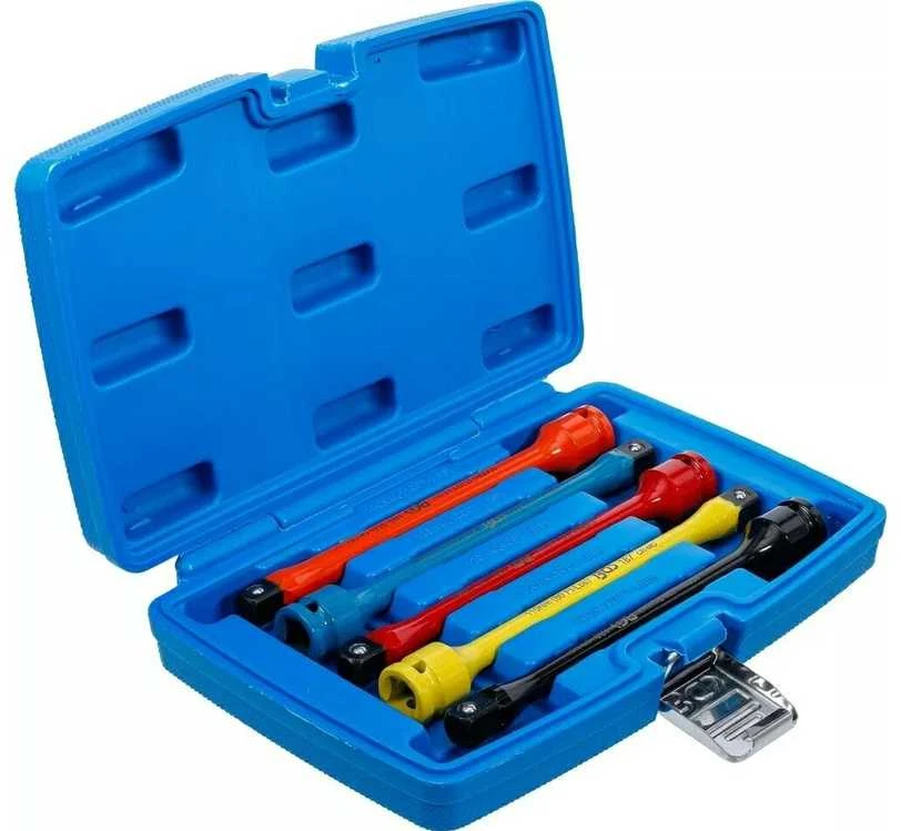 Bgs Technic Riboto sukimo momento ilgintuvų rinkinys | 5 vnt. (185)