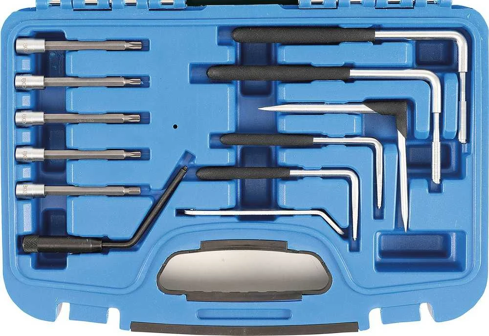 Bgs Technic Oro pagalvių įrankių rinkinys | 12 vnt. (8147)