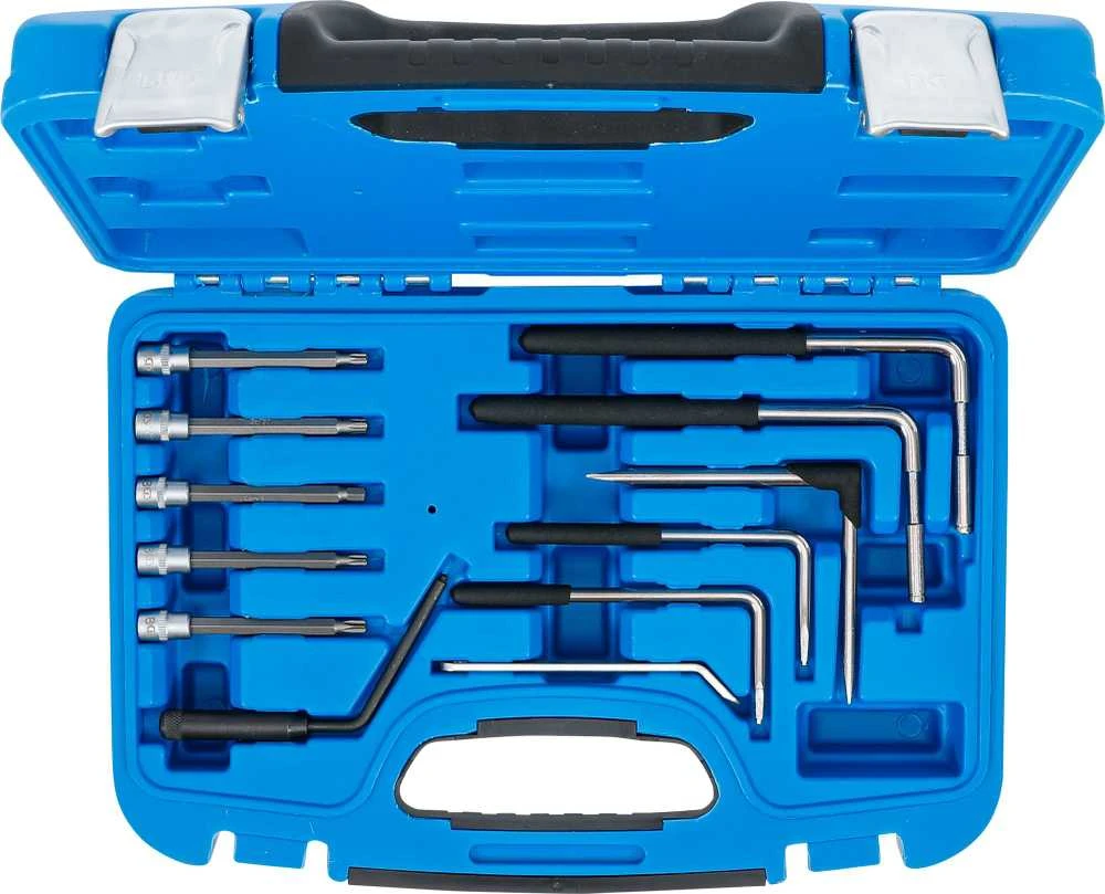 Bgs Technic Oro pagalvių įrankių rinkinys | 12 vnt. (8147)