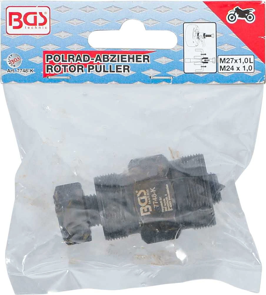 Bgs Technic Rotoriaus nuėmėjas | M24 x 1.0 - M27 x 1.0 (7748-K)