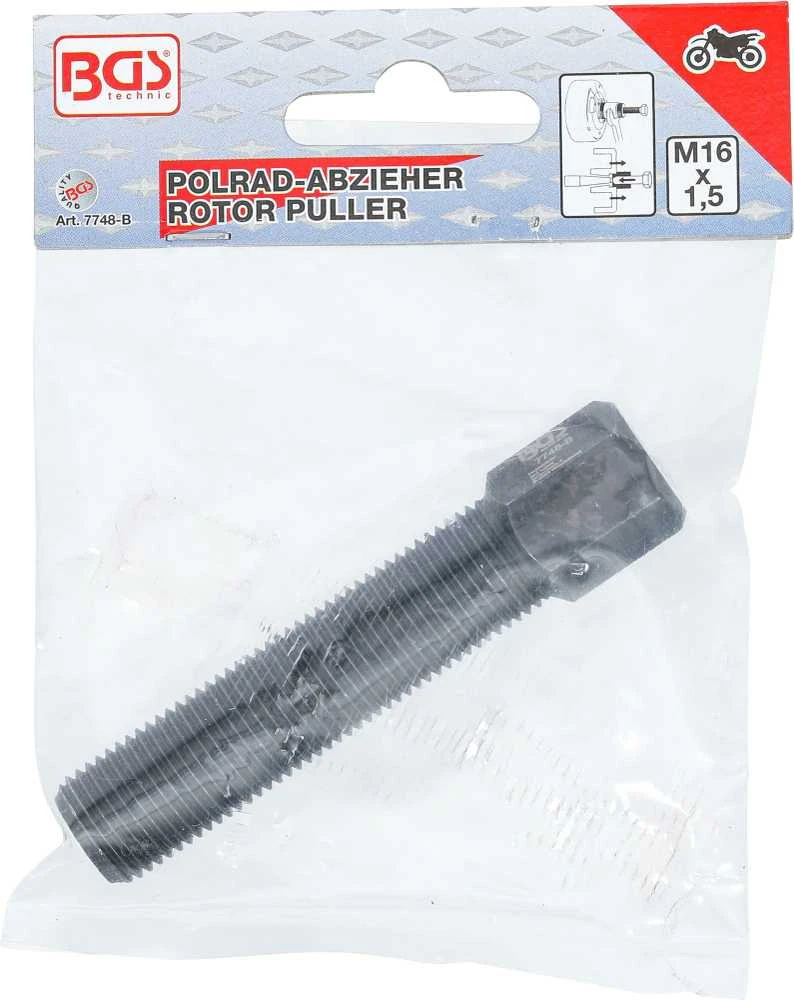 Bgs Technic Rotoriaus nuėmėjo ištraukimo varžtas | M16 x 1.5 (7748-B)