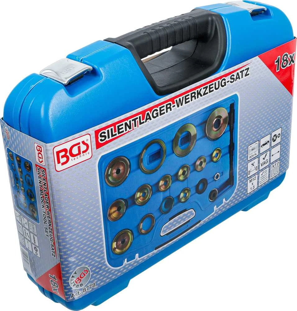Bgs Technic Sailentblokų presavimo rinkinys | VAG (8778)