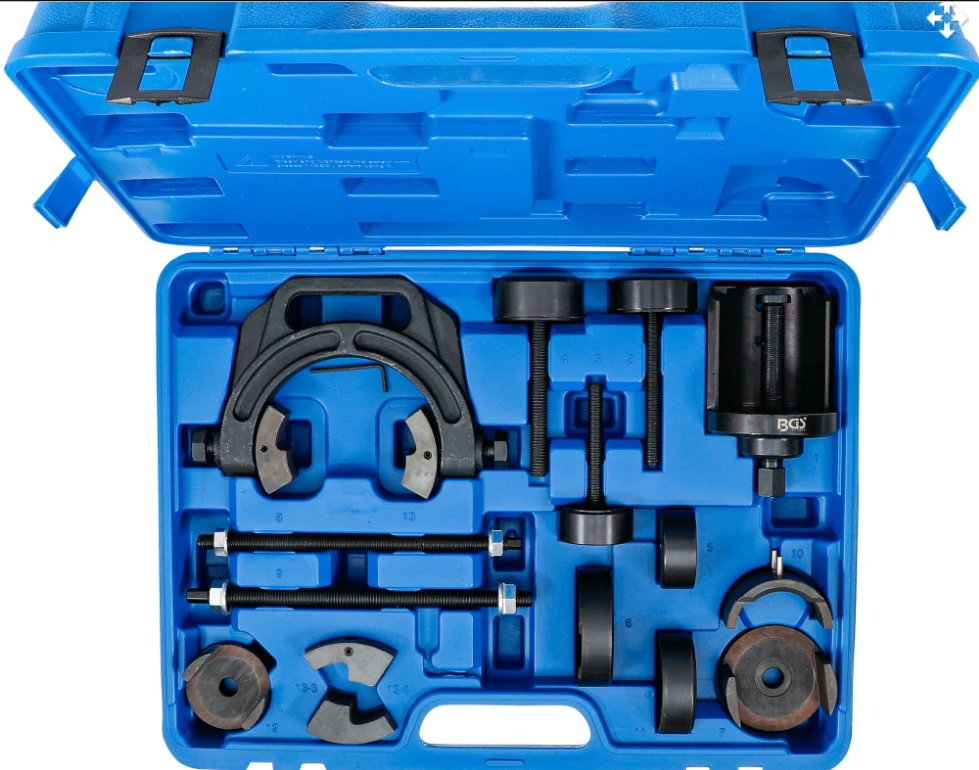 Bgs Technic Sailentblokų presavimo rinkinys | Toyota | 13 vnt. (70198)