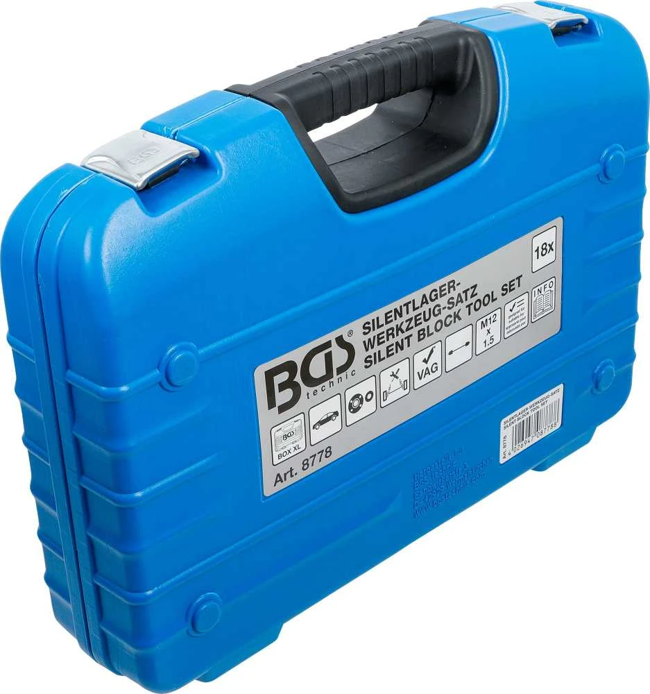 Bgs Technic Sailentblokų presavimo rinkinys | VAG (8778)