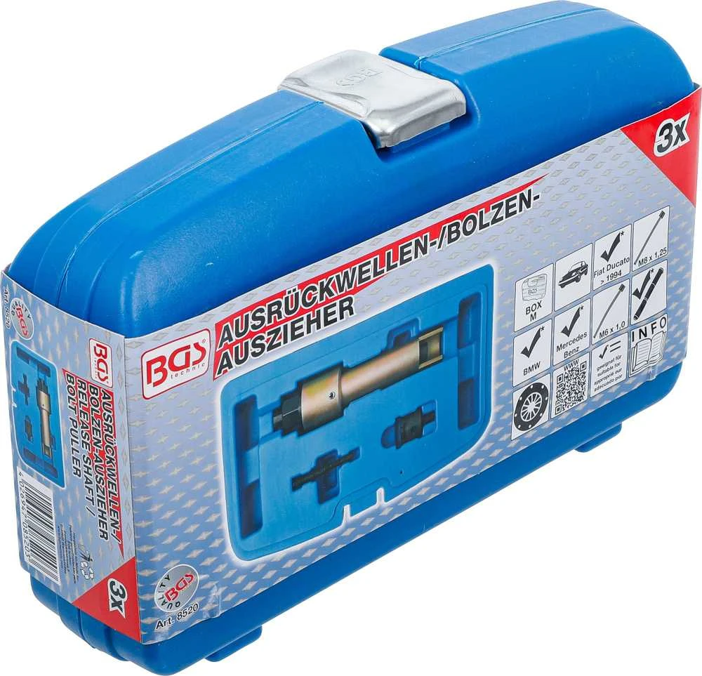 Bgs Technic Sankabos / greičių dėžės veleno nuėmėjas (8520)