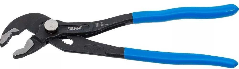 Bgs Technic Santechninės replės | fiksuojamos mygtuku | 240 mm (9542)