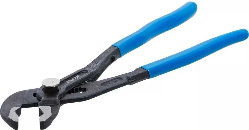 Bgs Technic Santechninės replės | fiksuojamos mygtuku | 240 mm (9542)