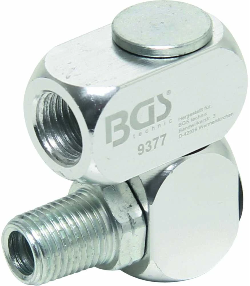 Bgs Technic Šarnyrinis adapteris 1/4" (9377)