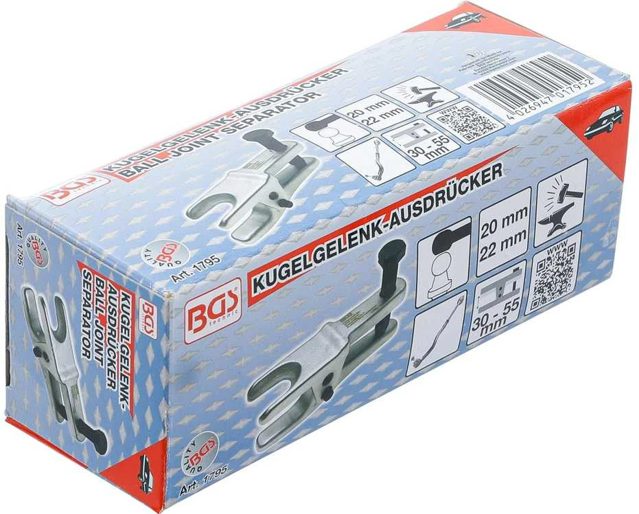 Bgs Technic Šarnyro nuėmėjas | dviejų aukščių | 20-22 mm (1795)