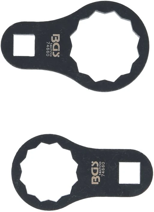 Bgs Technic Šarnyrų veržlių raktų rinkinys Mercedes-Benz, 32 / 38 mm, 2 vnt. BGS (74660)