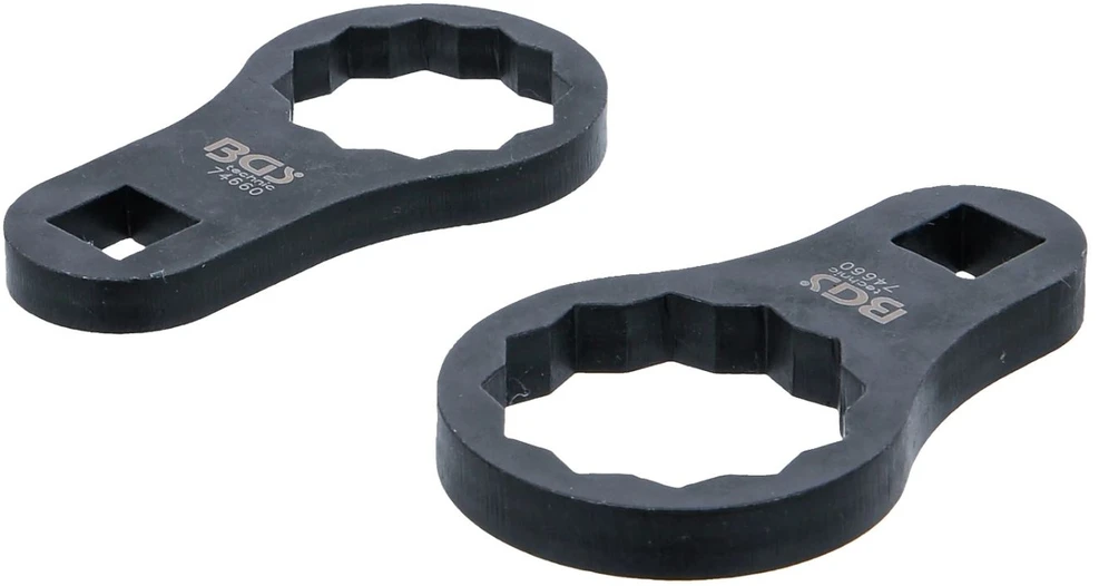 Bgs Technic Šarnyrų veržlių raktų rinkinys Mercedes-Benz, 32 / 38 mm, 2 vnt. BGS (74660)