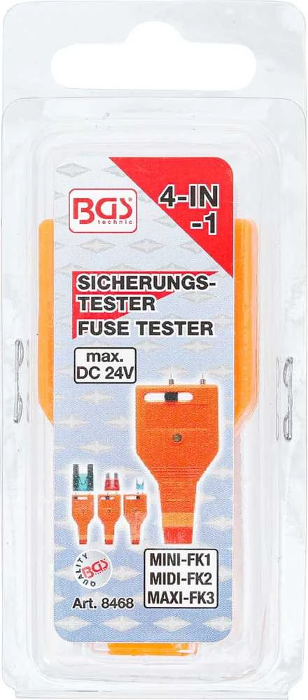 Bgs Technic Saugiklių testeris (8468)