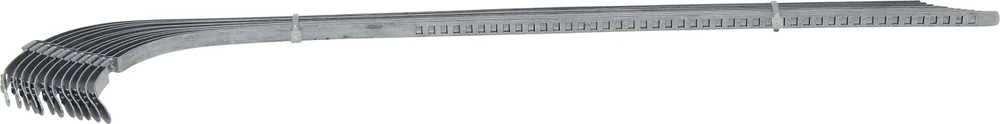 Bgs Technic Sąvaržų rinkinys pusašių gumoms | 7 mm | 12 vnt. (9451)