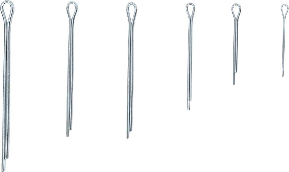 Bgs Technic Segtukų asortimentas | tiesūs | Ø 1.6 - 4.0 mm | 555 vnt. (8048)