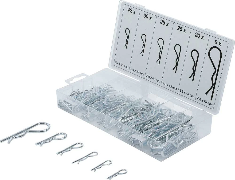 Bgs Technic Segtukų rinkinys R150vnt