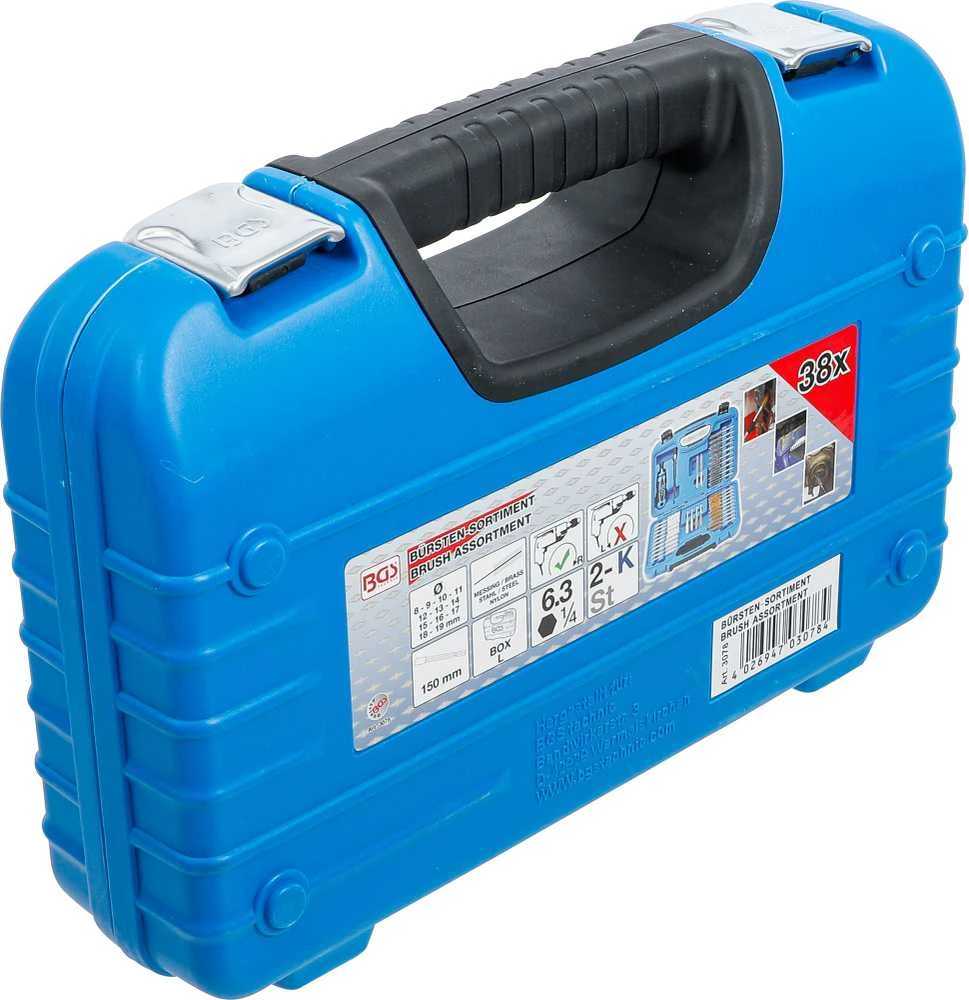 Bgs Technic Šepečių rinkinys | 38 vnt. (3078)