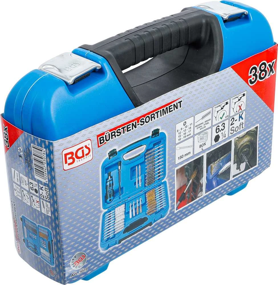Bgs Technic Šepečių rinkinys | 38 vnt. (3078)