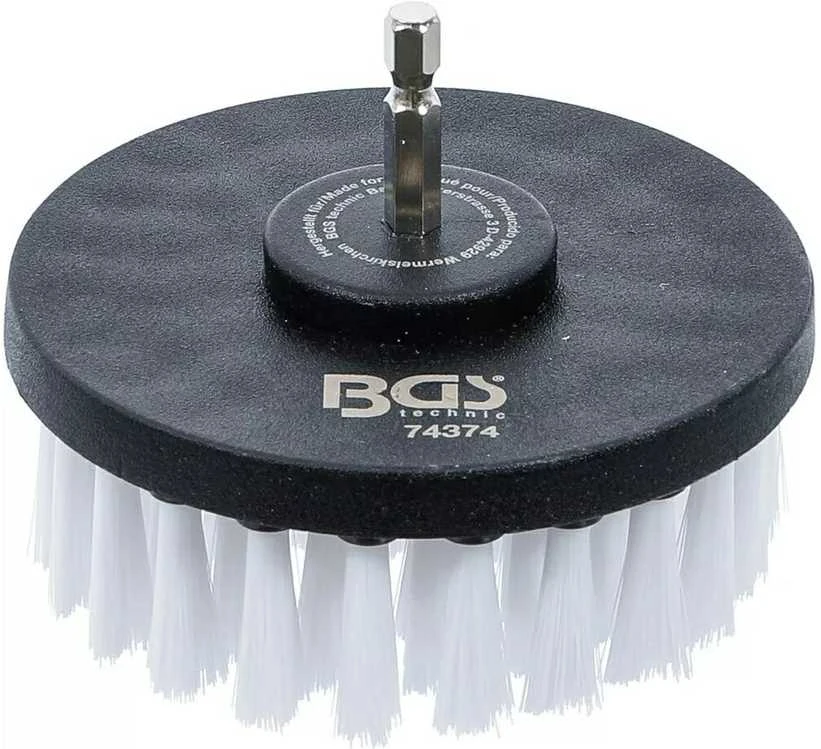 Bgs Technic Šepetys su Hex 6.3 mm (1/4") galu | 100 mm (4") (74374)