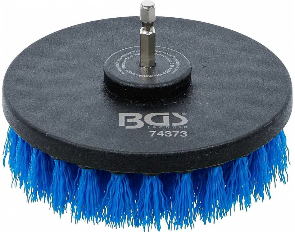 Bgs Technic Šepetys su Hex 6.3 mm (1/4") galu | 125 mm (5") (74373)
