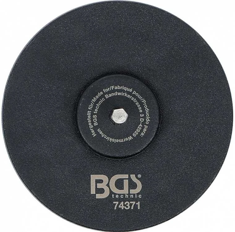 Bgs Technic Šepetys su Hex 6.3 mm (1/4") galu | Ø 100 mm (4") (74371)