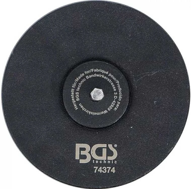 Bgs Technic Šepetys su Hex 6.3 mm (1/4") galu | 100 mm (4") (74374)