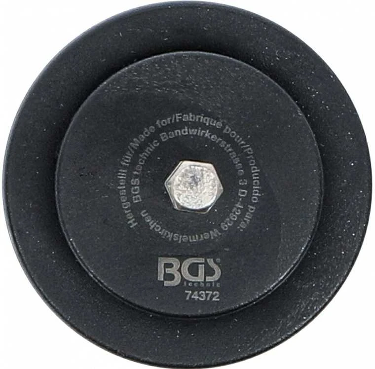 Bgs Technic Šepetys su Hex 6.3 mm (1/4") galu | Ø 50 mm (2") (74372)