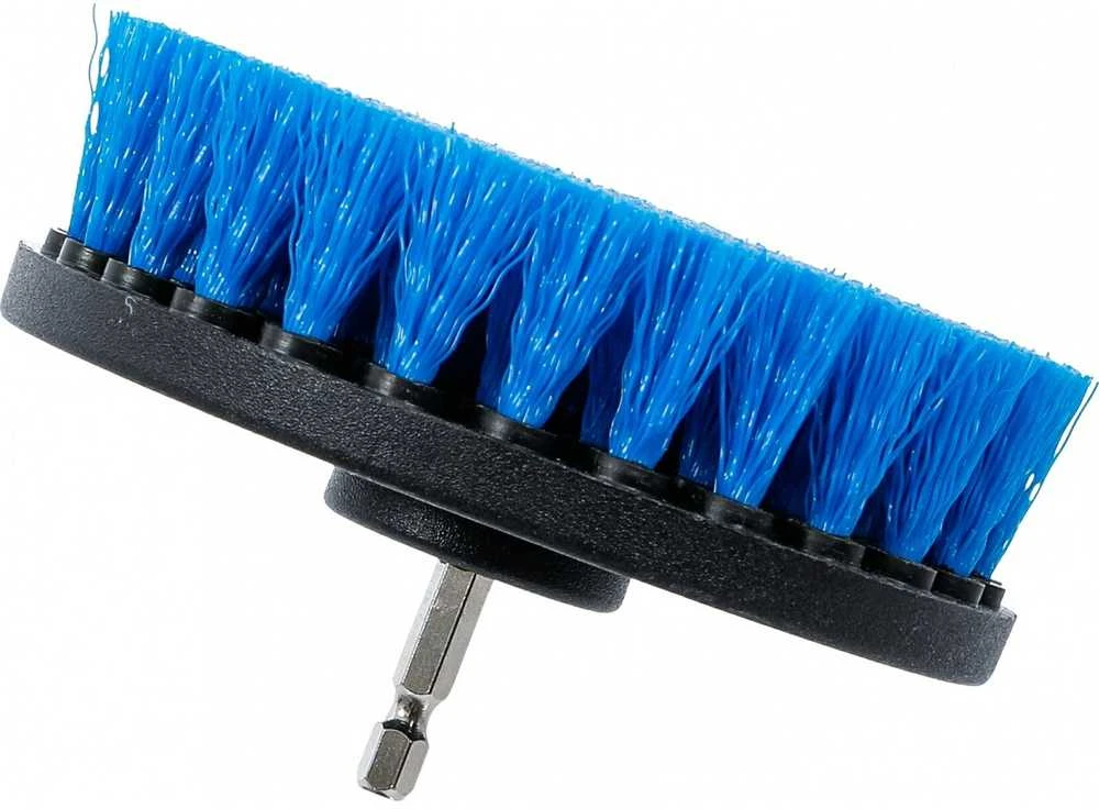 Bgs Technic Šepetys su Hex 6.3 mm (1/4") galu | 125 mm (5") (74373)