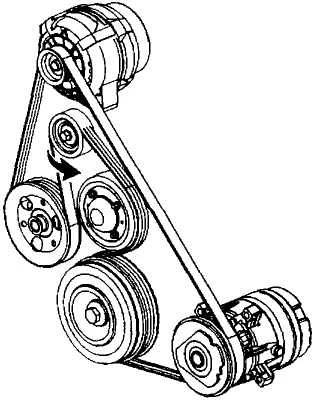 Bgs Technic Serpentino diržo įrankis | skirtas VAG (8239)