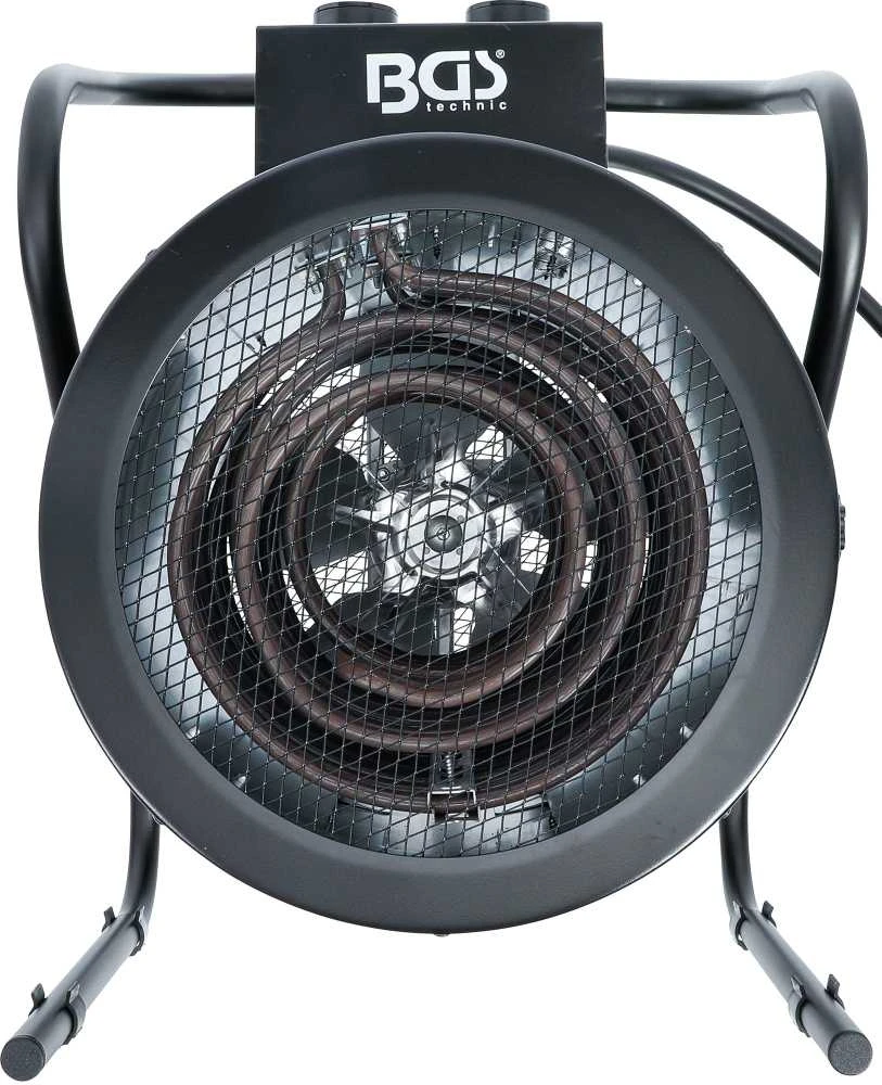 Bgs Technic Šildytuvas ventiliatorinis | elektrinis | 9 kW (73373)