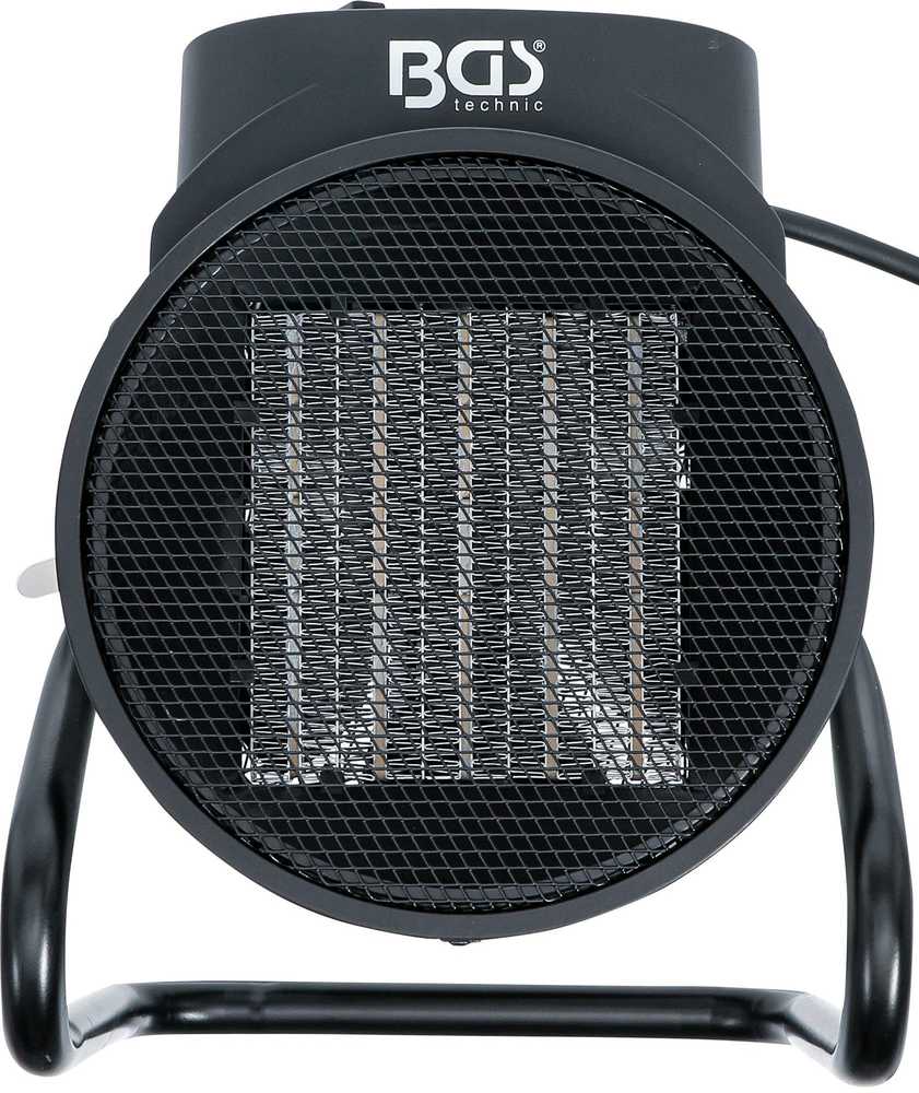 Bgs Technic Šildytuvas ventiliatorinis | elektrinis | 3 kW (73371)