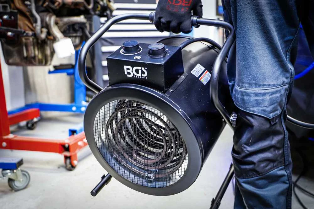 Bgs Technic Šildytuvas ventiliatorinis | elektrinis | 9 kW (73373)