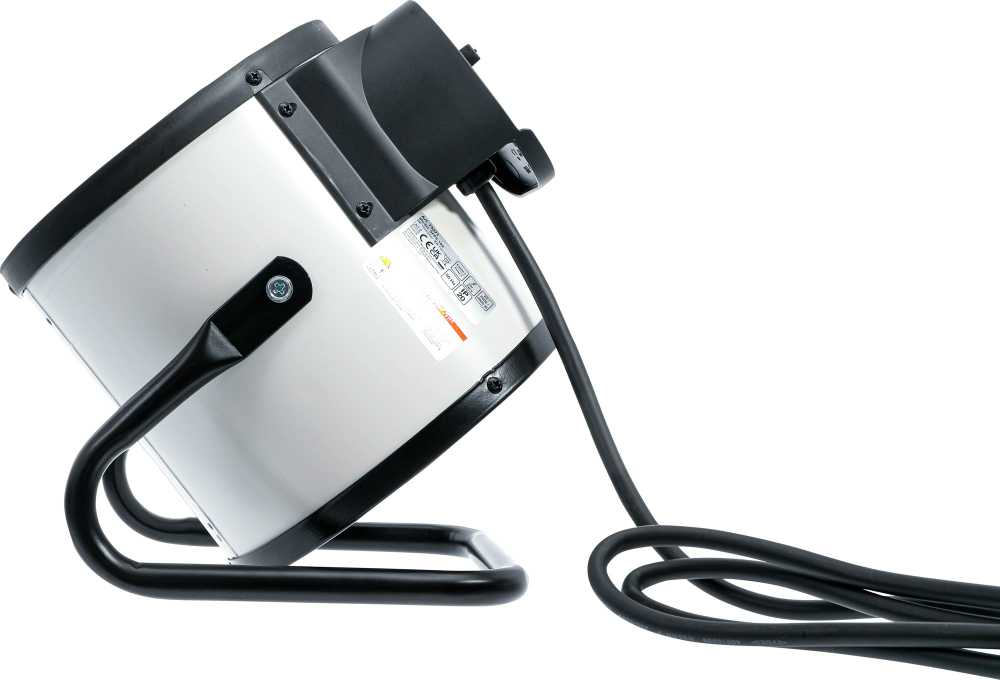Bgs Technic Šildytuvas ventiliatorinis | elektrinis | 3 kW (73371)