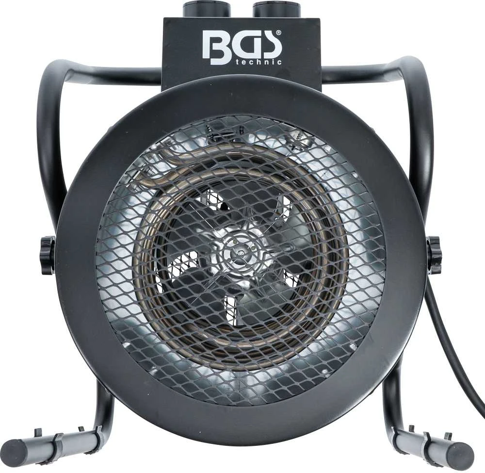 Bgs Technic Šildytuvas ventiliatorinis | elektrinis | 5 kW (73372)
