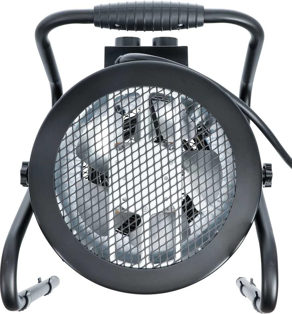 Bgs Technic Šildytuvas ventiliatorinis | elektrinis | 5 kW (73372)