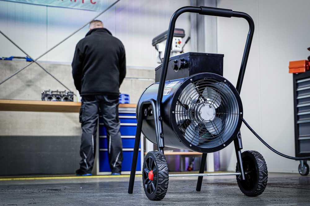 Bgs Technic Šildytuvas ventiliatorinis | elektrinis | 15 kW (73374)