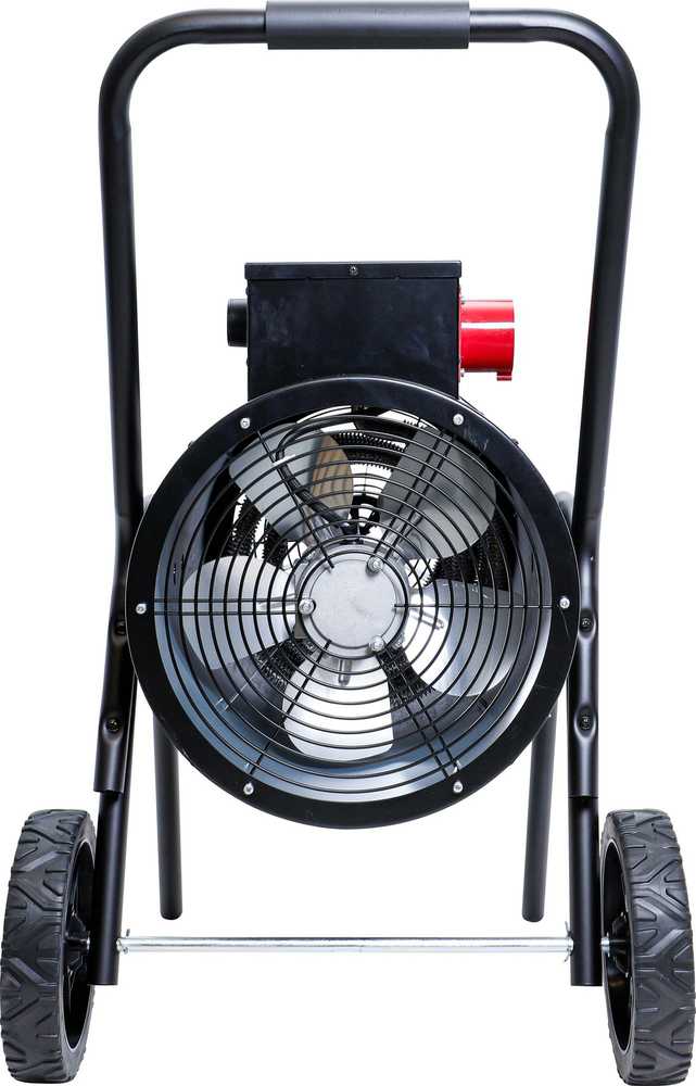 Bgs Technic Šildytuvas ventiliatorinis | elektrinis | 15 kW (73374)