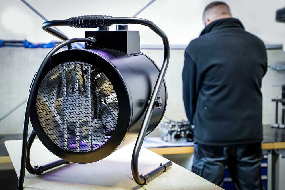 Bgs Technic Šildytuvas ventiliatorinis | elektrinis | 9 kW (73373)