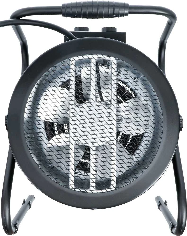 Bgs Technic Šildytuvas ventiliatorinis | elektrinis | 9 kW (73373)