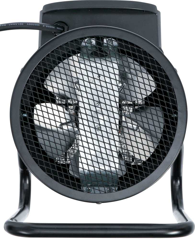Bgs Technic Šildytuvas ventiliatorinis | elektrinis | 3 kW (73371)